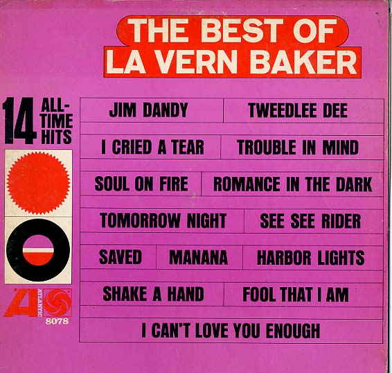Albumcover LaVern Baker - The Best of La Vern Baker - 14 All-Time Hits
