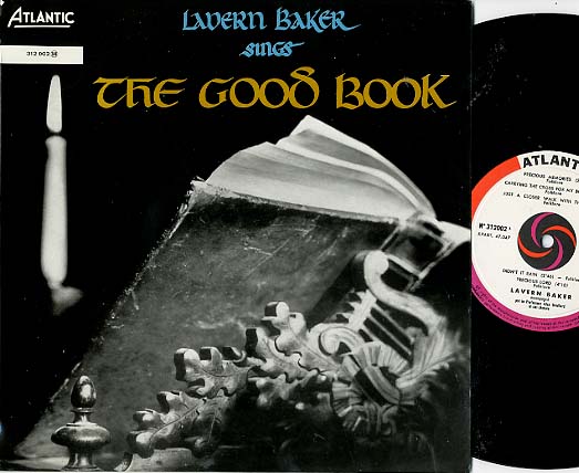Albumcover LaVern Baker - LaVern Baker sings The good Book (25 cm)