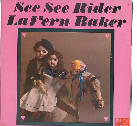 Albumcover LaVern Baker - See See Rider
