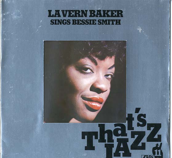 Albumcover LaVern Baker - Sings Bessie Smith - That´s Jazz