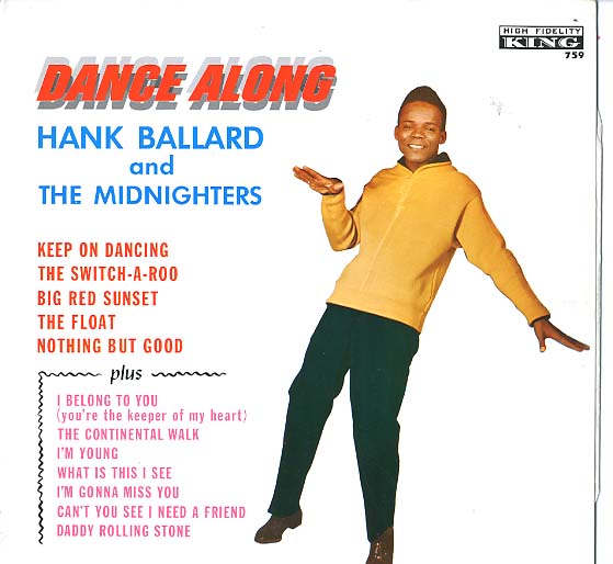 Albumcover Hank Ballard and the Midnighters - Dance Along
