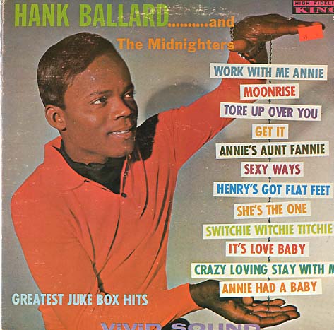 Albumcover Hank Ballard and the Midnighters - Great Juke Box Hits