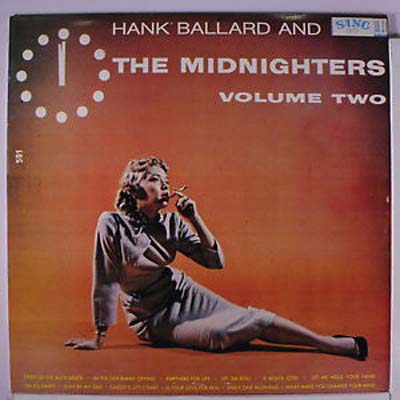 Albumcover Hank Ballard and the Midnighters - Hank Ballard And The Midnighters Volume Two