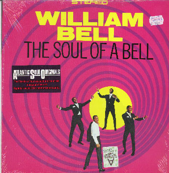 Albumcover William Bell - The Soul Of A Bell