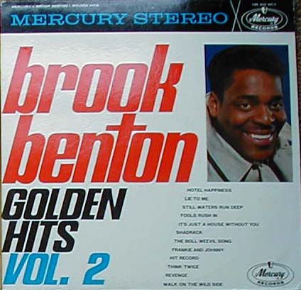 Albumcover Brook Benton - Golden Hits Vol. 2