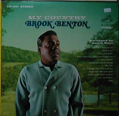 Albumcover Brook Benton - My Country