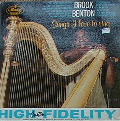 Albumcover Brook Benton - Songs I Love To Sing