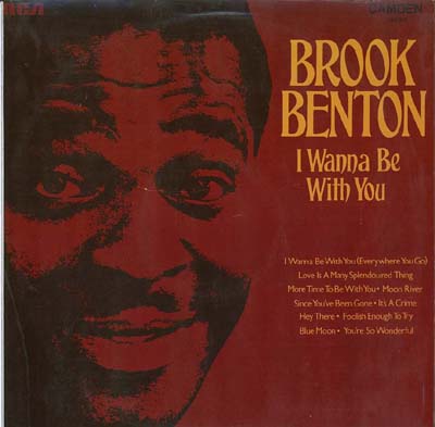 Albumcover Brook Benton - I Wanna Be With You