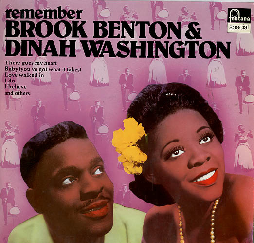 Albumcover Brook Benton & Dinah Washington - Remember Brook Benton & Dinah Washington