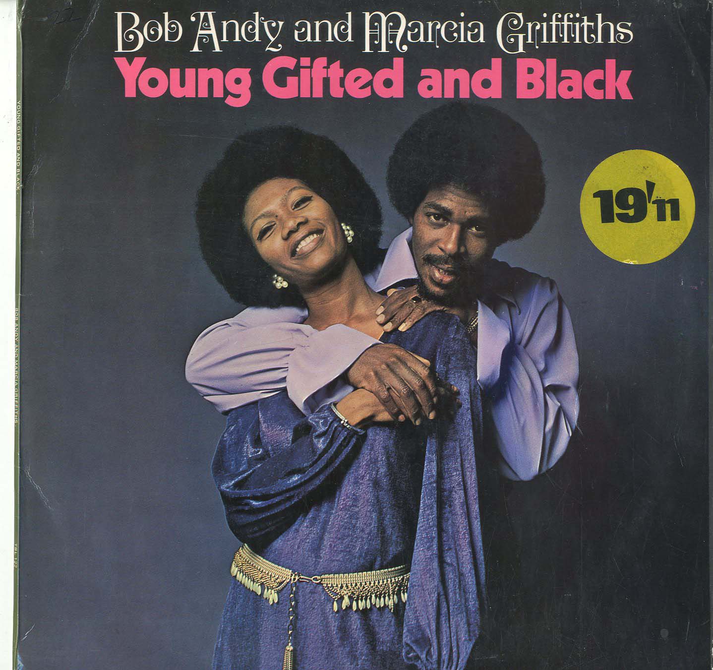 Albumcover Bob Andy and Marcia Griffiths - Young Gifted and Black