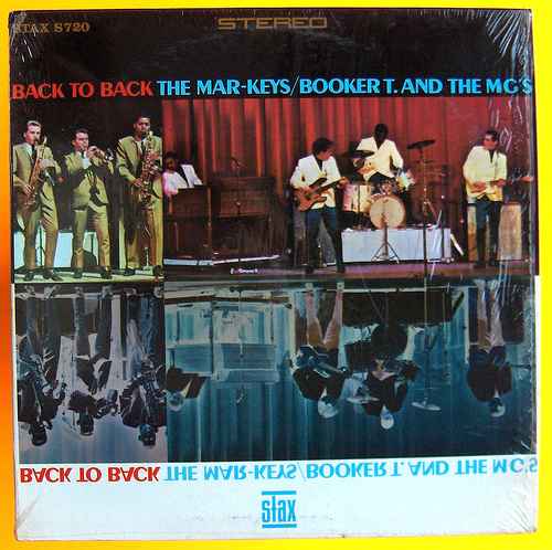 Albumcover Booker T. & MG´s & The Mar-Keys - Back to Back
