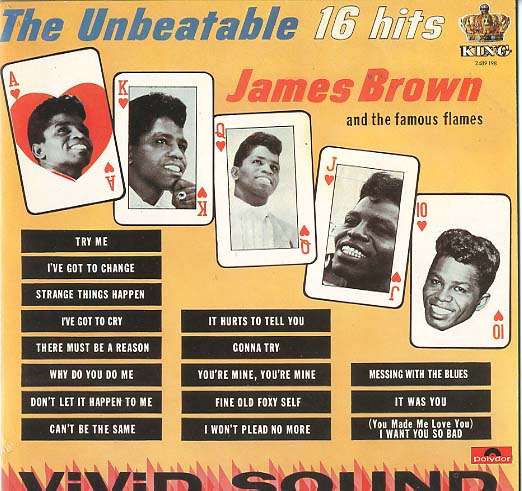 Albumcover James Brown - The Unbeatable James Brown - 16 Hits