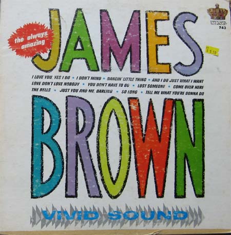 Albumcover James Brown - The Always Amazing James Brwon
