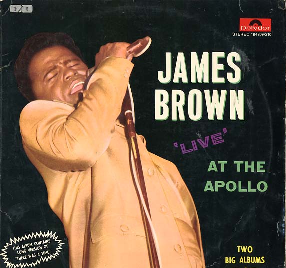 Albumcover James Brown - Live At the Apollo   (DLP) 