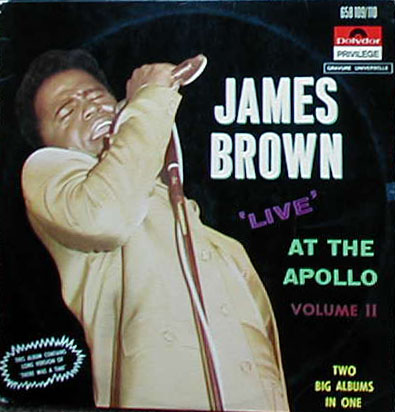 Albumcover James Brown - Live At the Apollo   (DLP) 