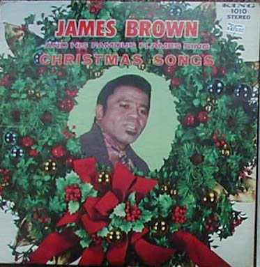 Albumcover James Brown - Christmas Songs