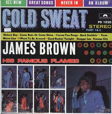 Albumcover James Brown - Cold Sweat