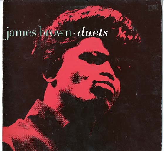 Albumcover James Brown - Duets