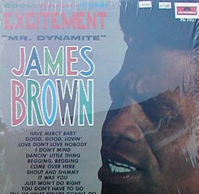 Albumcover James Brown - Excitement