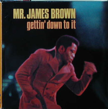 Albumcover James Brown - Gettin