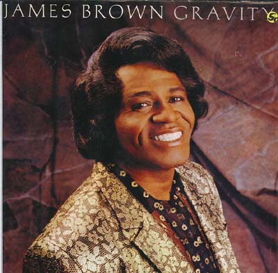Albumcover James Brown - Gravity