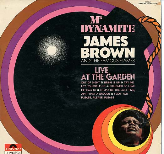 Albumcover James Brown - Live At The Garden