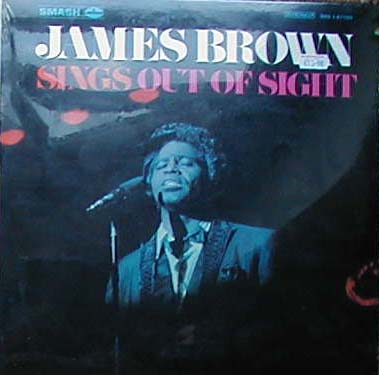 Albumcover James Brown - Sings Out of Sight