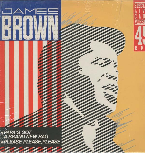 Albumcover James Brown - Papas Got A Brand New Bag (12" 45 RPM Maxi)