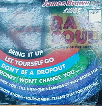 Albumcover James Brown - Raw Soul