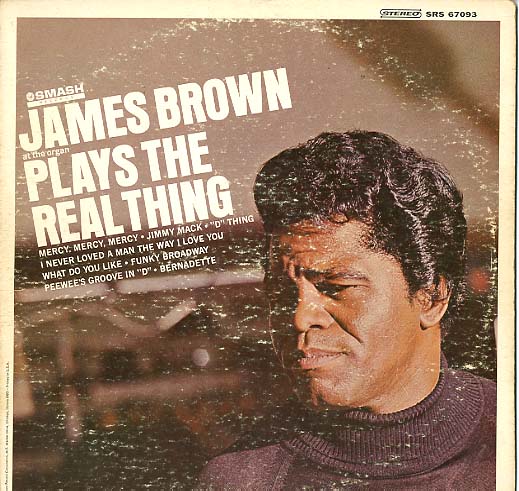 Albumcover James Brown - James Brown At The Organ Plays The Real Thing
