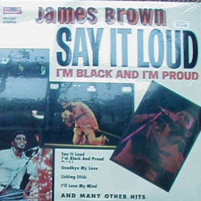 Albumcover James Brown - Say It Loud, I