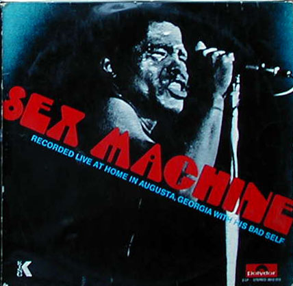 Albumcover James Brown - Sex Machine (DLP)
