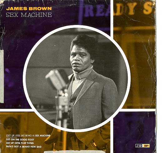 Albumcover James Brown - Sex Machine (Maxi-EP) (45 RPM)