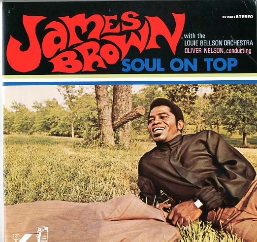 Albumcover James Brown - Soul On Top