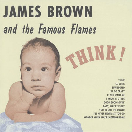 Albumcover James Brown - Think