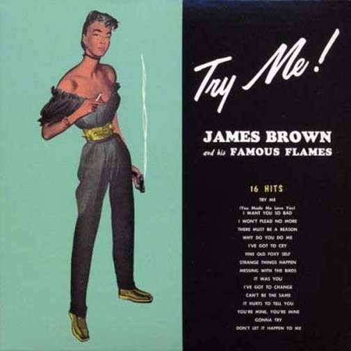 Albumcover James Brown - Try Me