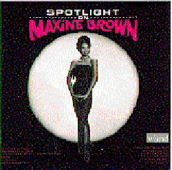 Albumcover Maxine Brown - Spotlight on Maxine Brown