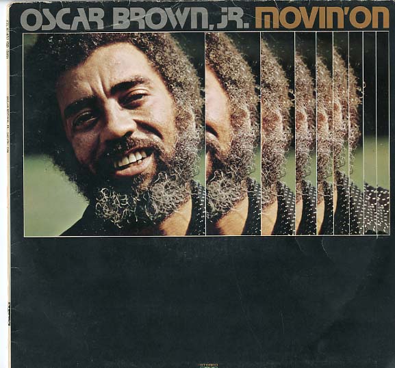 Albumcover Oscar Brown Jr. - Movin On