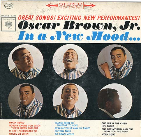 Albumcover Oscar Brown Jr. - In a New Mood