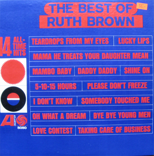 Albumcover Ruth Brown - The Best of Ruth Brown