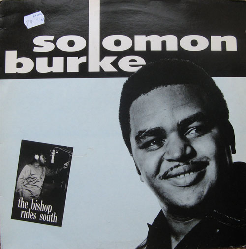 Albumcover Solomon Burke - The Bishop Rides South