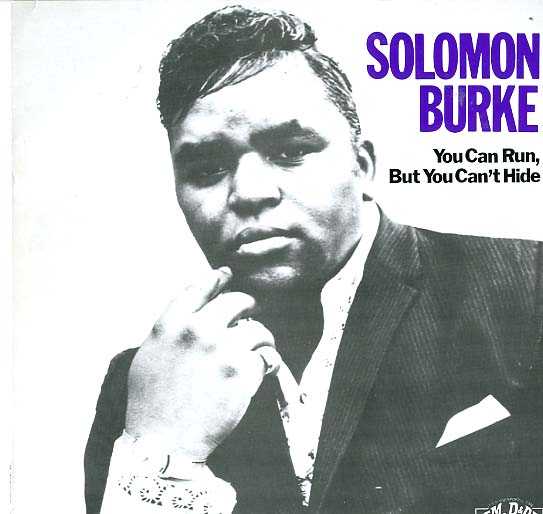Albumcover Solomon Burke - You Can Run But You Can´t Hide