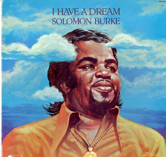 Albumcover Solomon Burke - I Have A Dream