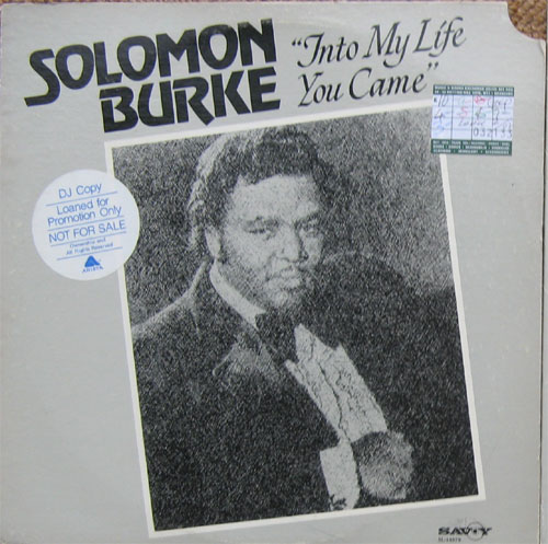 Albumcover Solomon Burke - Into My Life You Came