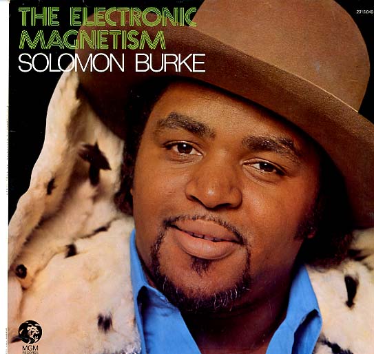 Albumcover Solomon Burke - The Electronic Magnetism