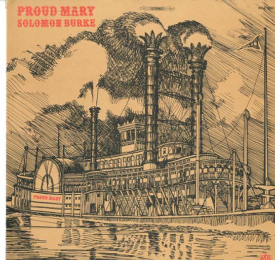 Albumcover Solomon Burke - Proud Mary