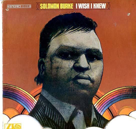 Albumcover Solomon Burke - I Wish I Knew