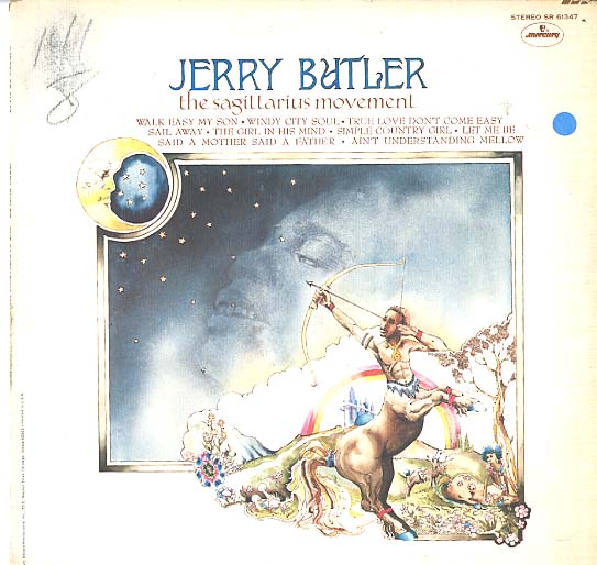 Albumcover Jerry Butler - The Sagittarius Movement
