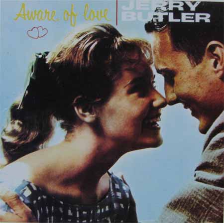 Albumcover Jerry Butler - Aware Of Love