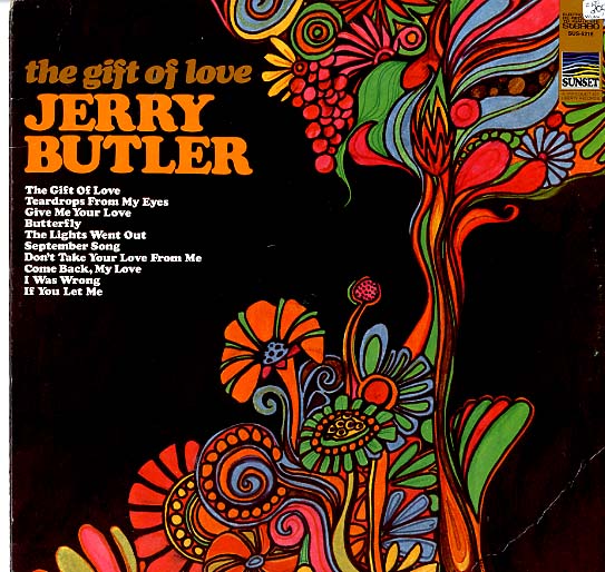 Albumcover Jerry Butler - The Gift of Love